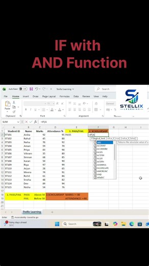 Excel IF + AND Function Explained | Solve Multiple Conditions Easily | Excel Tips