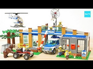 LEGO City Forest Police Station 4440