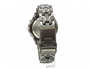 Watch Seiko Men's SSC139 Excelsior Gunmetal and Silver-Tone Stainless Steel Solar Watch on Amazon Live