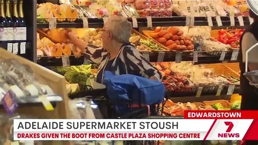 Southern suburbs shoppers are fuming with news that a much-loved local supermarket has been given the boot from a major shopping centre at Edwardstown. A Woolworths will take its place, the fourth of its kind in a 5km radius. | 7NEWS Adelaide