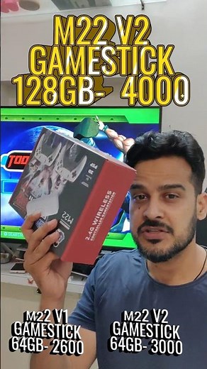 M22 V2 Gamestick 128gb #console1 #gaming #m22game