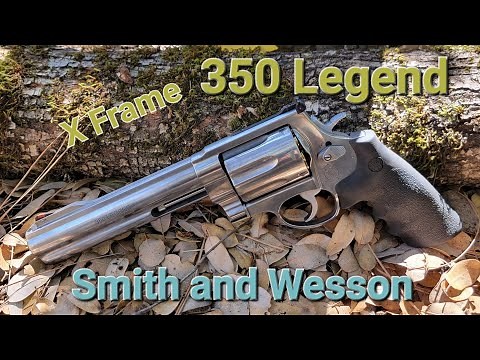 350 Legend Smith and Wesson Revolver