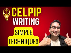 The 2-Point 'MAGIC' Formula for CELPIP Writing!