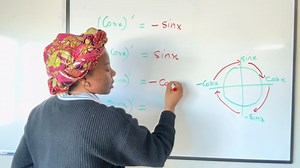 Calcul simple des dérivées | Clotilde Djuikem