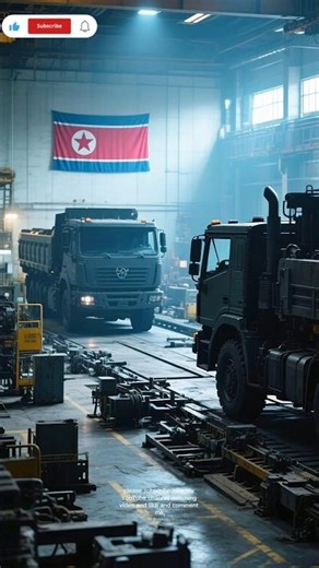 North Korea’s New 2026 Madusan Truck: Self-Reliance or Propaganda? #shortsfeed #2026cars #shortvideo