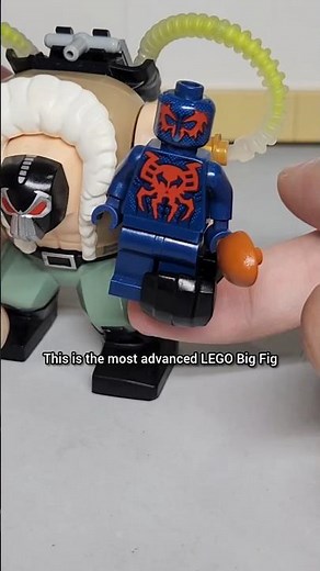 The Most Advanced Lego Big Fig! #lego