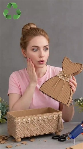 Cardboard Crafts: 3 Incredible DIY Projects from Recycled Cardboard