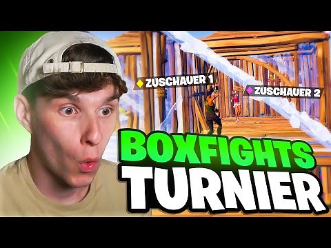 Alvi veranstaltet DAS ERSTE Boxfights TURNIER in Fortnite Season 4! 👑 - (Titel wird verteidigt?)