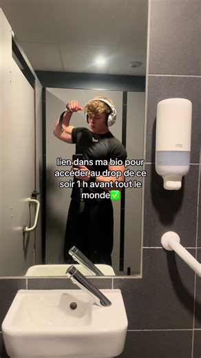 accède au drop 1h avant tout le monde #batfit #tshirt #gym #drop @BatFit