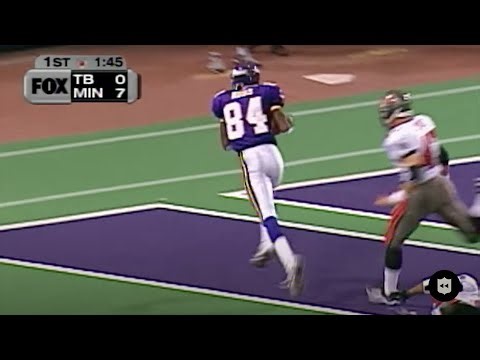 Vikings Last Home Opener win vs. Buccaneers & Randy Moss’ First Career Game | NFL Throwback