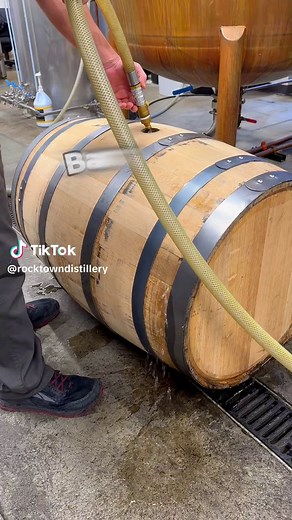 Barrel Swelling: Essential Step in Whiskey Production