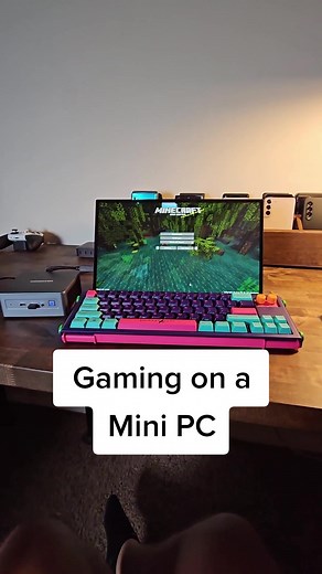 Gaming on a Mini PC: Testing Minecraft Java Edition Performance