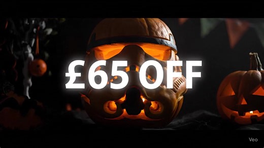1.2K views · 12 reactions |  October Deal Alert!  The Original Stormtrooper Battle Helmet is now £65 OFF down to just £199.99 (including VAT). ✨  Offer valid this October only – don’t miss your chance to own a piece of cinematic history at a great price.  Shop now: www.originalstormtrooper.com #Stormtrooper #StarWars #OriginalStormtrooper #CollectorDeal | Original Stormtrooper | Facebook