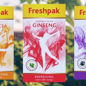 The Freshpak Wellness Range offers a simple everyday helping hand to support your wellbeing and keep you feeling great! | Freshpak Rooibos