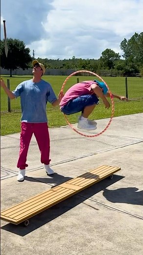 BOOM indeed! 🤯💥#cooltricks #epicvideo #challengetime #circuslife #funwithfriends #wowvideos ￼