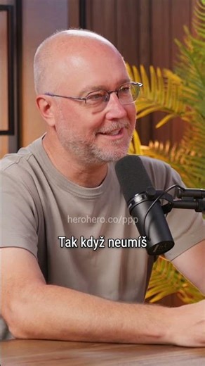 Přestaňte selhávat u prezentování 👉 Celý díl na herohero.co/ppp