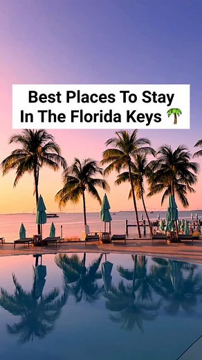 Victoria + Terrence on Instagram: "Best places to stay in the Florida Keys 😍 If you are looking for the best hotels in the Keys, here are some of my favorites. Im talking about things like an all inclusive resort in Florida, a hotel with private plunge pools, beachfront resorts and more!! These are easily the best Florida Keys resorts! Comment ‘MAP’ and I will send you more about my custom Florida map with over 800+ incredible locations and cool hotels like these! . . . . . . . #reels #adventur