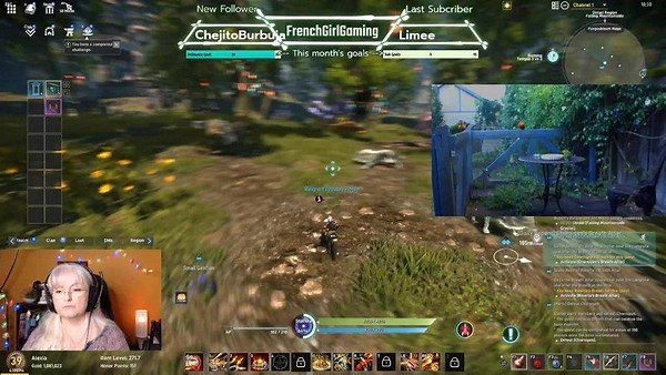 FrenchGirlGaming - Twitch