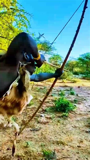 No Hunt, No Food – African Survival Story 😱🏹 #Shorts #WildAfrica #HuntLife #Viral