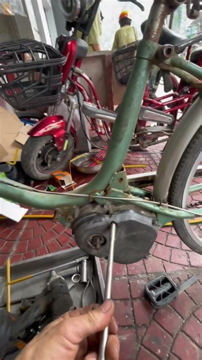 Vintage HONDA Electric Assist Mini Bike #yearsofrestoringbikes