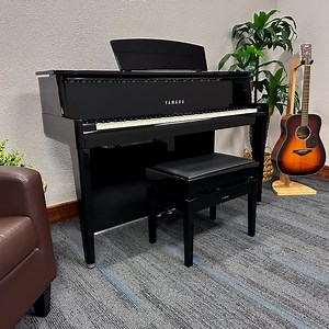Yamaha AvantGrand N2 Hybrid Piano - Polished Ebony