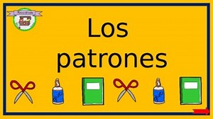 Patterns in Spanish