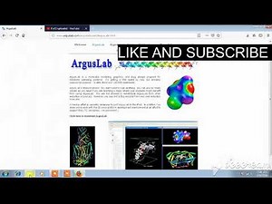 ArgusLab_Tutorial