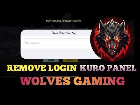 HOW TO CRACK KURO LOGIN PANNEL IN MOD MENU OR MOD LOADER PAID HACK FREE
