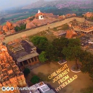 316K views · 1K reactions | 5 most beautiful and peaceful weekend getaways from Hyderabad one must visit!! #TravelForLife #Getaways | ETV Life | Facebook