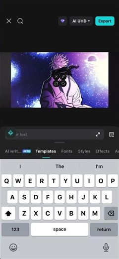 How to put text behind characters on CapCut! #shorts #tutorial #beat