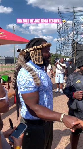 Big Zulu's Performance at the Jozi Kota Festival 🥪