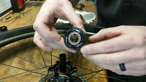 SRAM road's new AXS groupset requires an XDR driver. Micah from SRAM was at Frostbike to show us how to replace an 11 speed freehub with an XDR driver on one of their Zipp wheels. Retailers: here's a helpful link to all XDR Compatible Cassettes, Freehubs, Wheels and Hubs in our catalog → https://bit.ly/2GL5Oev #SRAMAXS #frostbike2019 #qbptechtuesday | Quality Bicycle Products