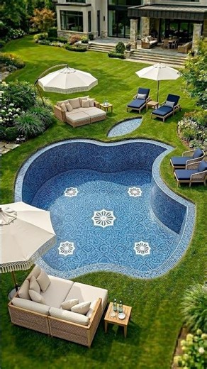 I Built an Apple-Shaped Swimming Pool in My Backyard 🍎😱 | Insane Backyard Transformation