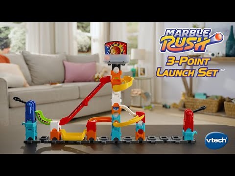 3-Point Launch Set | Marble Rush | Demo Video | VTech Toys®