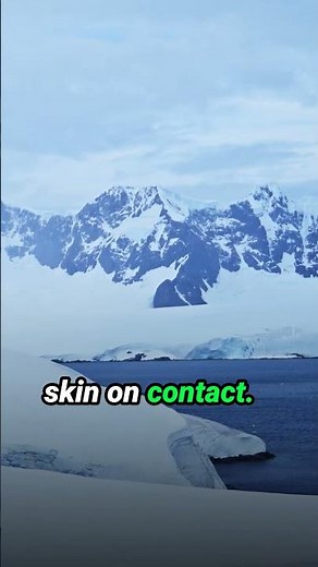 🥶 The Coldest Place on Earth Is Colder Than Dry Ice | Antarctica Facts