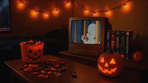 醉佳蒸汽波音乐！5小时纯享！这是1995年的万圣节，你在看鬼马小精灵 // 怀旧蒸汽波 ~ 平静氛围混音