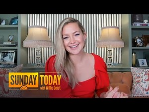 Kate Hudson Talks New Movie ‘Music,’ Navigating Unique Family Dynamics | Sunday TODAY
