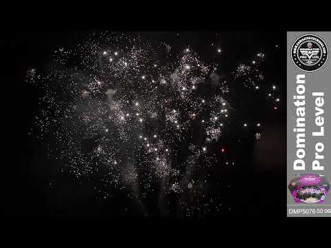 DMP5076 - Domination - 42 Shot 500G Cake - Dominator Fireworks