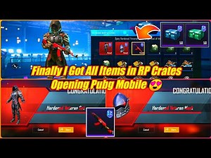 130+ RP CRATE OPENING SEASON 12 PUBG MOBILE | HARDENED VETERAN RP CRATE OPENING PUBG MOBILE