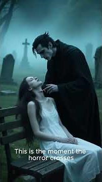 Dracula The Bite #Dracula #BramStoker #GothicHorror #VampireStory #ClassicHorror #BookSummary