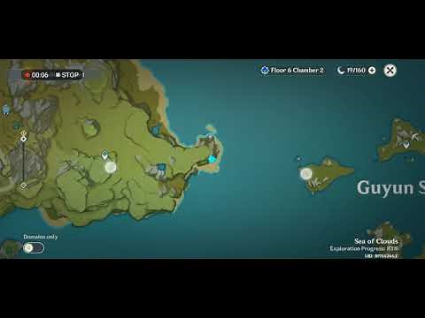 Guyun Stone Forest Viewpoint - Genshin Impact