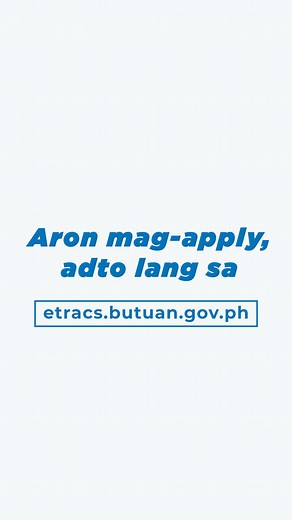 4.2K views · 25 reactions | ONLINE na ang pag-apply og BUSINESS PERMIT sa Butuan! Adto lang sa etracs.butuan.gov.ph! | Butuan City PIO | Facebook