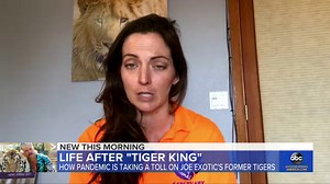 Animals from ‘Tiger King’ take care amid coronavirus