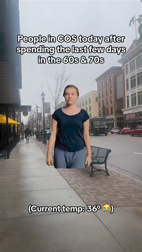 How are we liking that ✨classic✨ COS weather switcheroo? | City of Colorado Springs