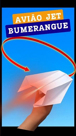 The Paper Airplane That ALWAYS Comes Back! ✈️😱 (Step by Step)