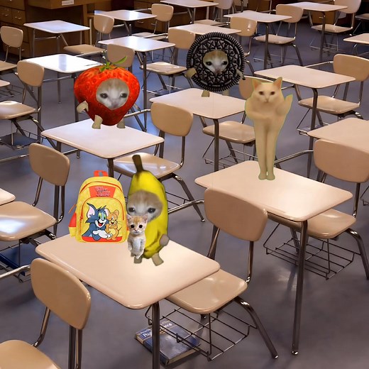 Creepy cat | Crybananacat