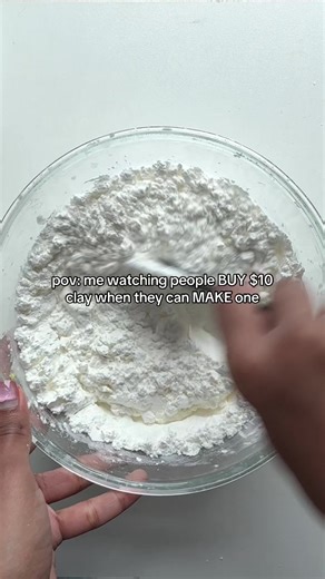 DIY Homemade Clay Recipe for Crafting