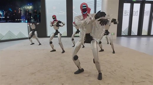 11K views · 366 reactions | Check this out! #Chinese robots’ dance to #layzhang’s rearranged track is trending. 烙 Could robots be Lay Zhang's backup dancers next time? #ChinaTech #ChinaVibes #EXO | Embassy of The People's Republic of China in the United States | Facebook