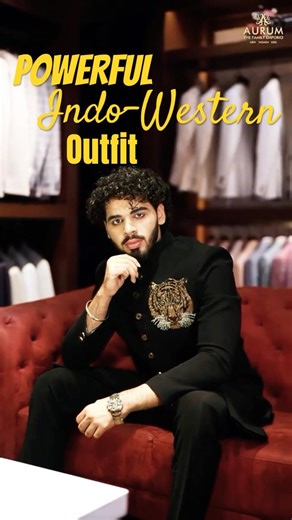 Powerful Indo-Western Outfit🔥 Fashion Shoot - Indian Ethnic Wear | Aadarsh Sensation