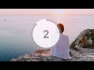 Cohérence Cardiaque Exercice Sonore (Bruit De La Mer) 🌊🎧